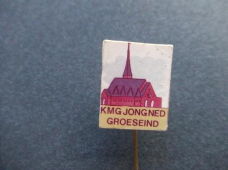 KMG (katholiek-meisjesgilde) Jong-Nederland Groeseind, oude kerk gemeente Tilburg